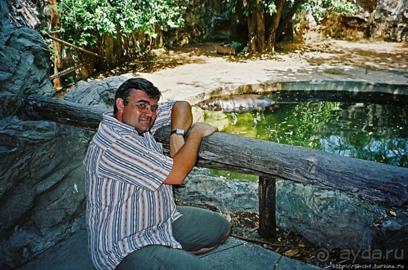 Год 2006. Знакомство с Бангкоком: Большой дворец, река, зоо