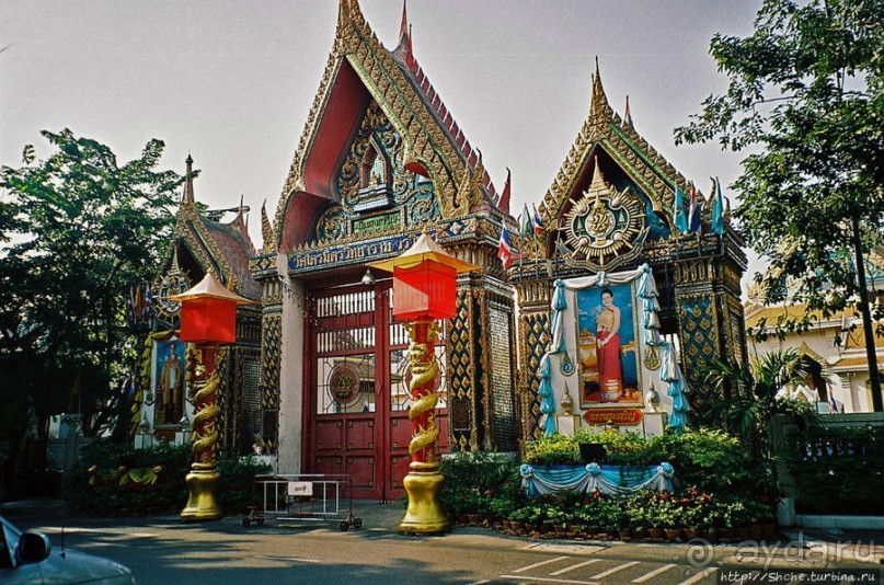 Год 2006. Знакомство с Бангкоком: Большой дворец, река, зоо