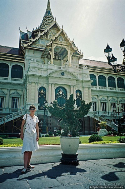 Год 2006. Знакомство с Бангкоком: Большой дворец, река, зоо