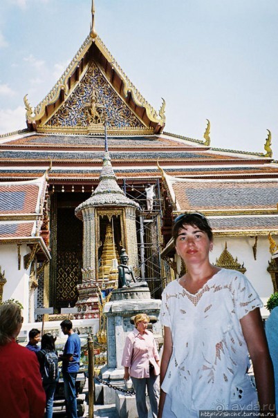 Год 2006. Знакомство с Бангкоком: Большой дворец, река, зоо