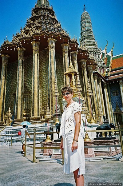Год 2006. Знакомство с Бангкоком: Большой дворец, река, зоо