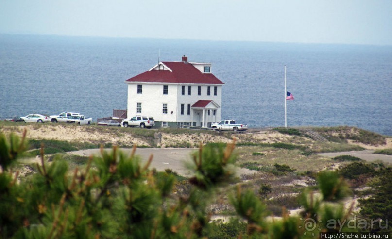 Цветущие дюны мыса Кейп-Код. Пешком по пескам