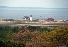 Цветущие дюны мыса Кейп-Код. Пешком по пескам