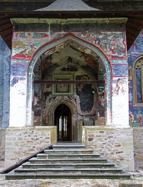 Монастыри румынской Молдовы. Сучевица (ЮНЕСКО 598-008)