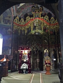 Монастыри румынской Молдовы. Сучевица (ЮНЕСКО 598-008)