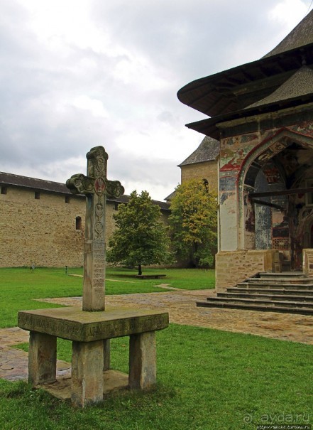 Монастыри румынской Молдовы. Сучевица (ЮНЕСКО 598-008)