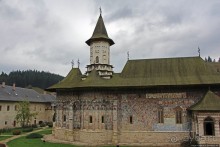 Монастыри румынской Молдовы. Сучевица (ЮНЕСКО 598-008)