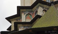 Монастыри румынской Молдовы. Сучевица (ЮНЕСКО 598-008)