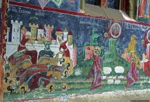 Монастыри румынской Молдовы. Сучевица (ЮНЕСКО 598-008)