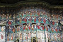 Монастыри румынской Молдовы. Сучевица (ЮНЕСКО 598-008)