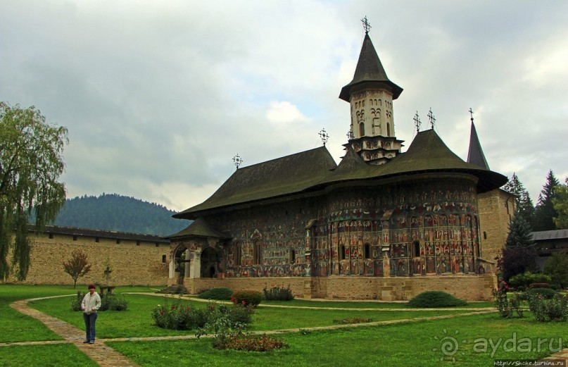 Монастыри румынской Молдовы. Сучевица (ЮНЕСКО 598-008)