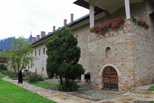 Монастыри румынской Молдовы. Сучевица (ЮНЕСКО 598-008)