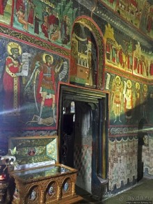 Монастыри румынской Молдовы. Сучевица (ЮНЕСКО 598-008)