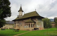 Монастыри румынской Молдовы. Сучевица (ЮНЕСКО 598-008)