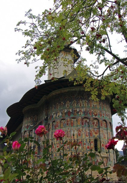 Монастыри румынской Молдовы. Сучевица (ЮНЕСКО 598-008)