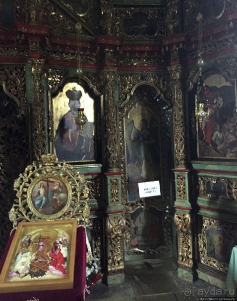 Монастыри румынской Молдовы. Сучевица (ЮНЕСКО 598-008)