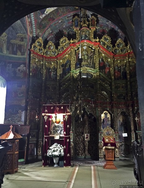 Монастыри румынской Молдовы. Сучевица (ЮНЕСКО 598-008)