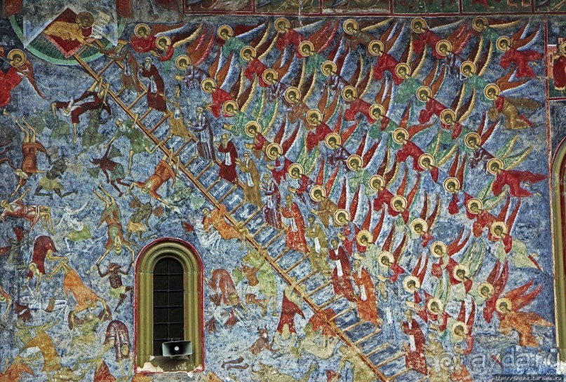 Монастыри румынской Молдовы. Сучевица (ЮНЕСКО 598-008)