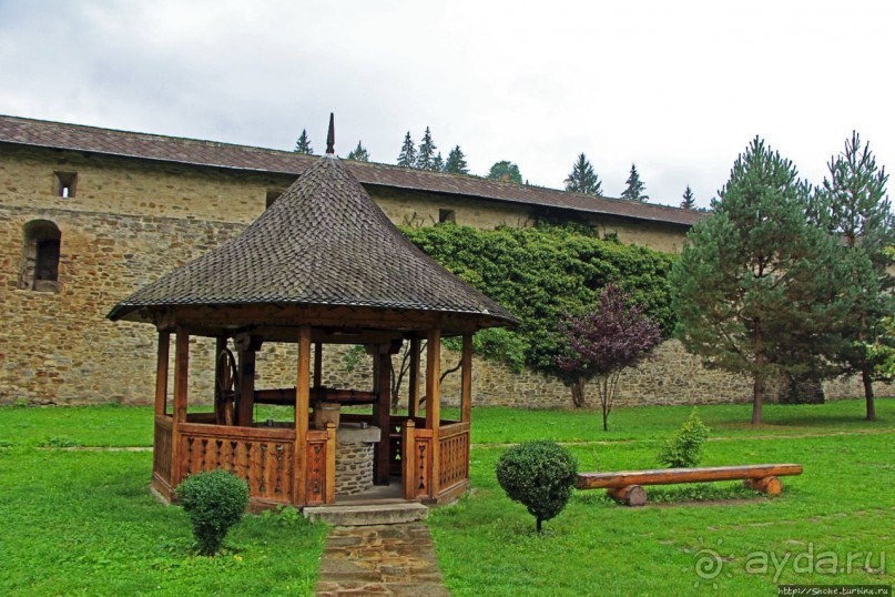 Монастыри румынской Молдовы. Сучевица (ЮНЕСКО 598-008)