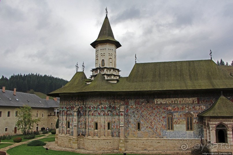 Монастыри румынской Молдовы. Сучевица (ЮНЕСКО 598-008)