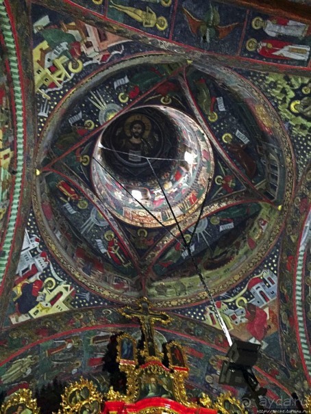 Монастыри румынской Молдовы. Сучевица (ЮНЕСКО 598-008)