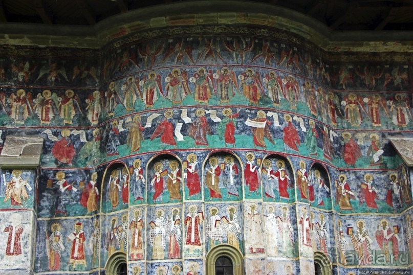 Монастыри румынской Молдовы. Сучевица (ЮНЕСКО 598-008)