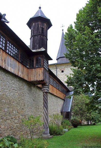 Монастыри румынской Молдовы. Сучевица (ЮНЕСКО 598-008)