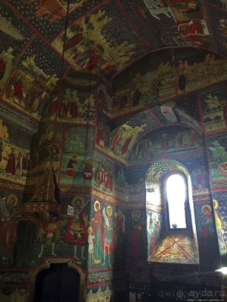 Монастыри румынской Молдовы. Сучевица (ЮНЕСКО 598-008)