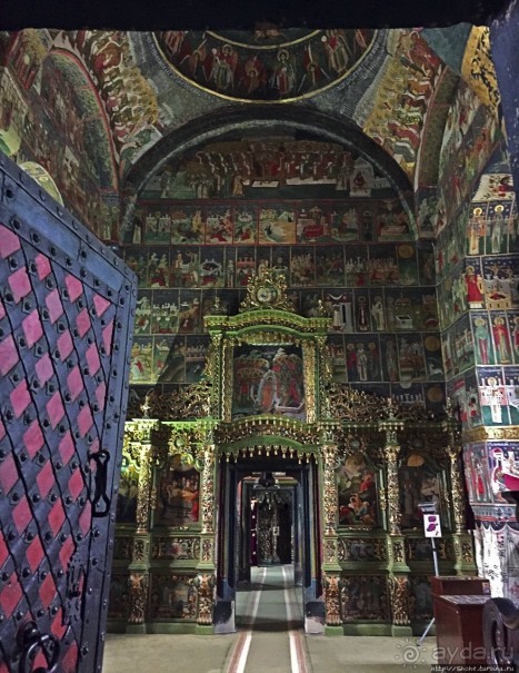 Монастыри румынской Молдовы. Сучевица (ЮНЕСКО 598-008)