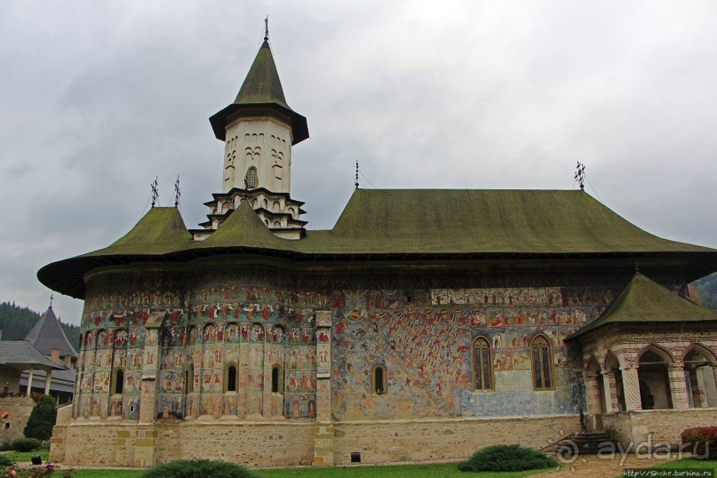 Монастыри румынской Молдовы. Сучевица (ЮНЕСКО 598-008)