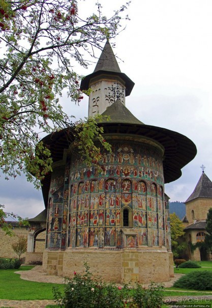 Монастыри румынской Молдовы. Сучевица (ЮНЕСКО 598-008)
