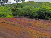 Семь цветов, но не радуга? Семицветная дюна на Маврикии