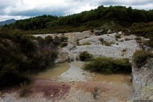 "Священные воды" Wai O Tapu