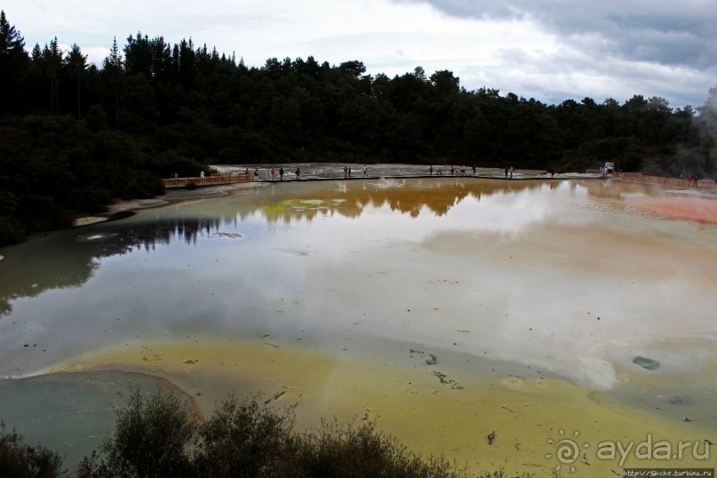 "Священные воды" Wai O Tapu