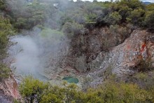 Альбом отзыва ""Священные воды" Wai O Tapu"