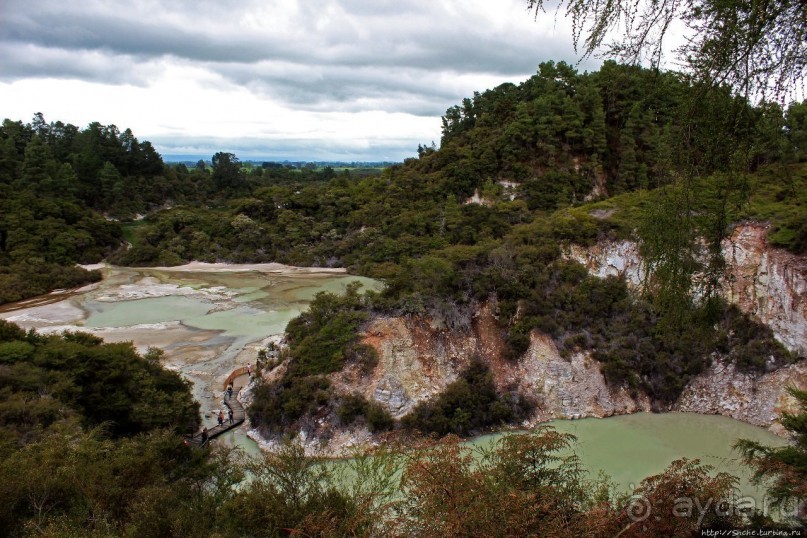 "Священные воды" Wai O Tapu