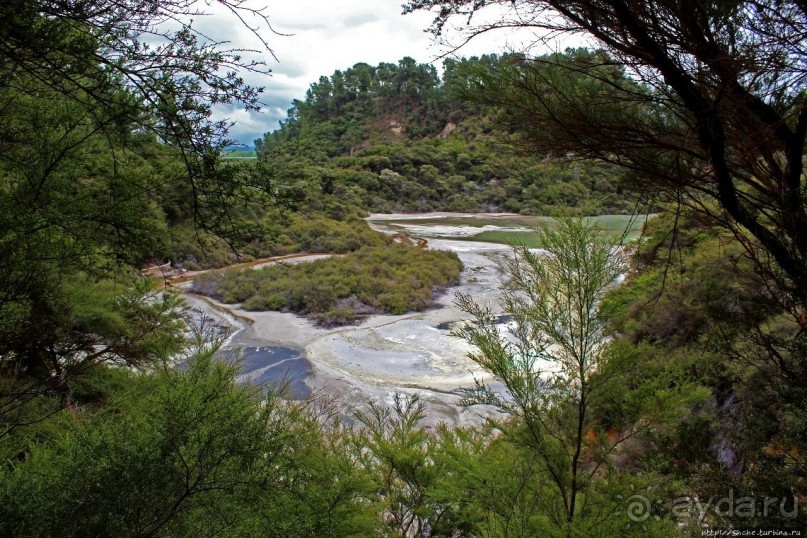 "Священные воды" Wai O Tapu