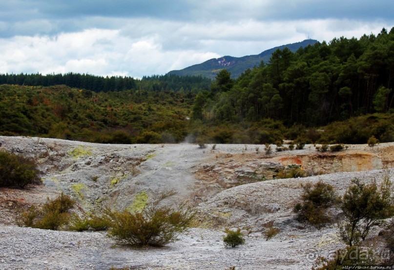 "Священные воды" Wai O Tapu