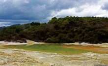 "Священные воды" Wai O Tapu
