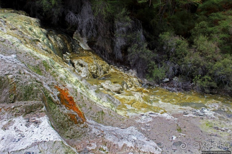 "Священные воды" Wai O Tapu