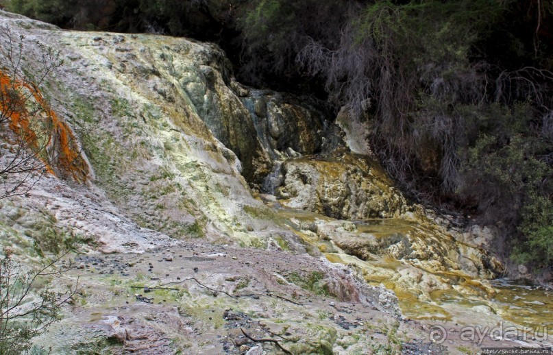 "Священные воды" Wai O Tapu