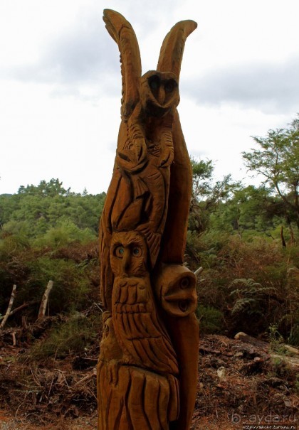 "Священные воды" Wai O Tapu