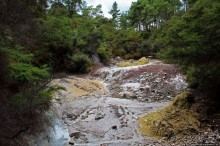 "Священные воды" Wai O Tapu