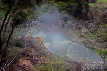 "Священные воды" Wai O Tapu