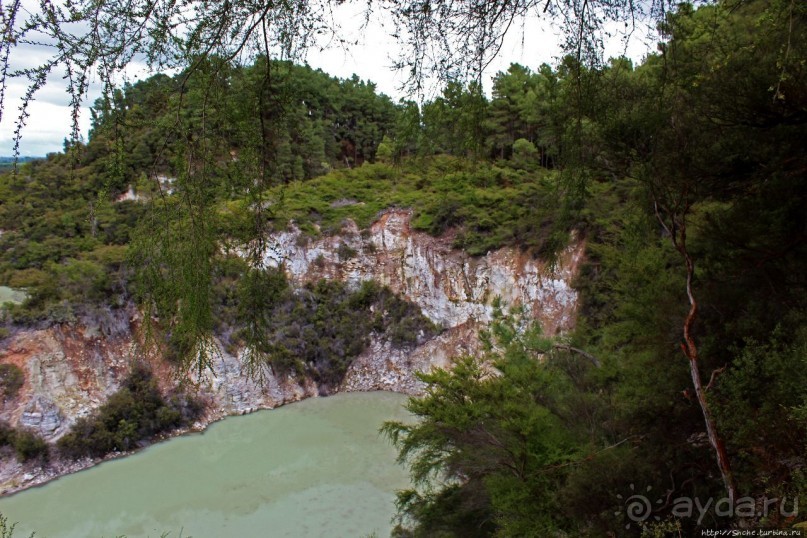 "Священные воды" Wai O Tapu