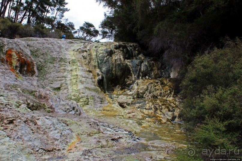 "Священные воды" Wai O Tapu