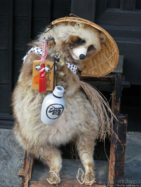 Станция старого почтового тракта — кусочек истинной Японии