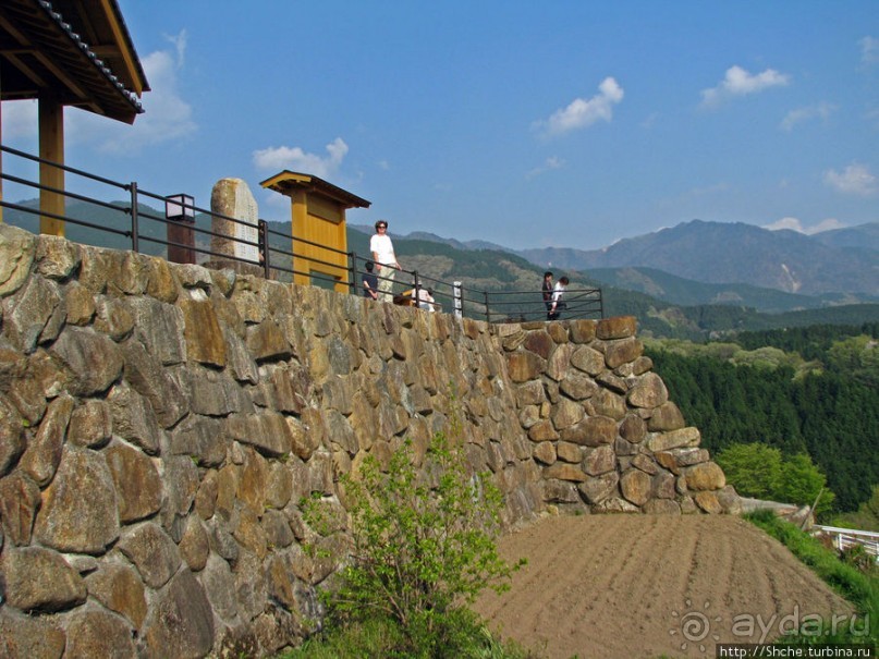 Станция старого почтового тракта — кусочек истинной Японии