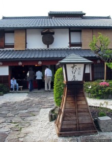 Станция старого почтового тракта — кусочек истинной Японии