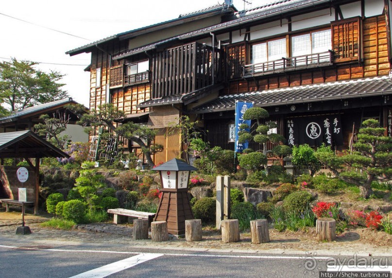 Станция старого почтового тракта — кусочек истинной Японии